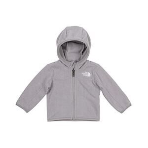 NWT The NORTH FACE Baby Anchor Full Zip Hoodie, Meld Grey, 3-6 Months